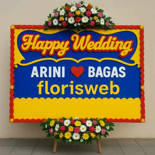 Promo Tips Memilih Model Karangan Bunga Pernikahan di Sumbawa