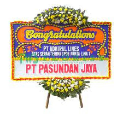 Karangan Bunga Ucapan Selamat Sumbawa